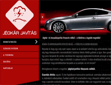 Tablet Screenshot of jegkarjavitas.com